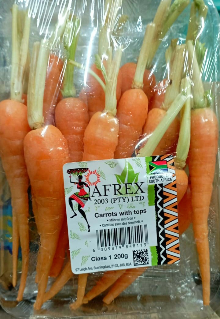 Karotka baby b1*200g