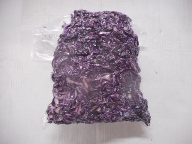 VYR - Zelí červené krájené na salát b1*5kg vak.bal.