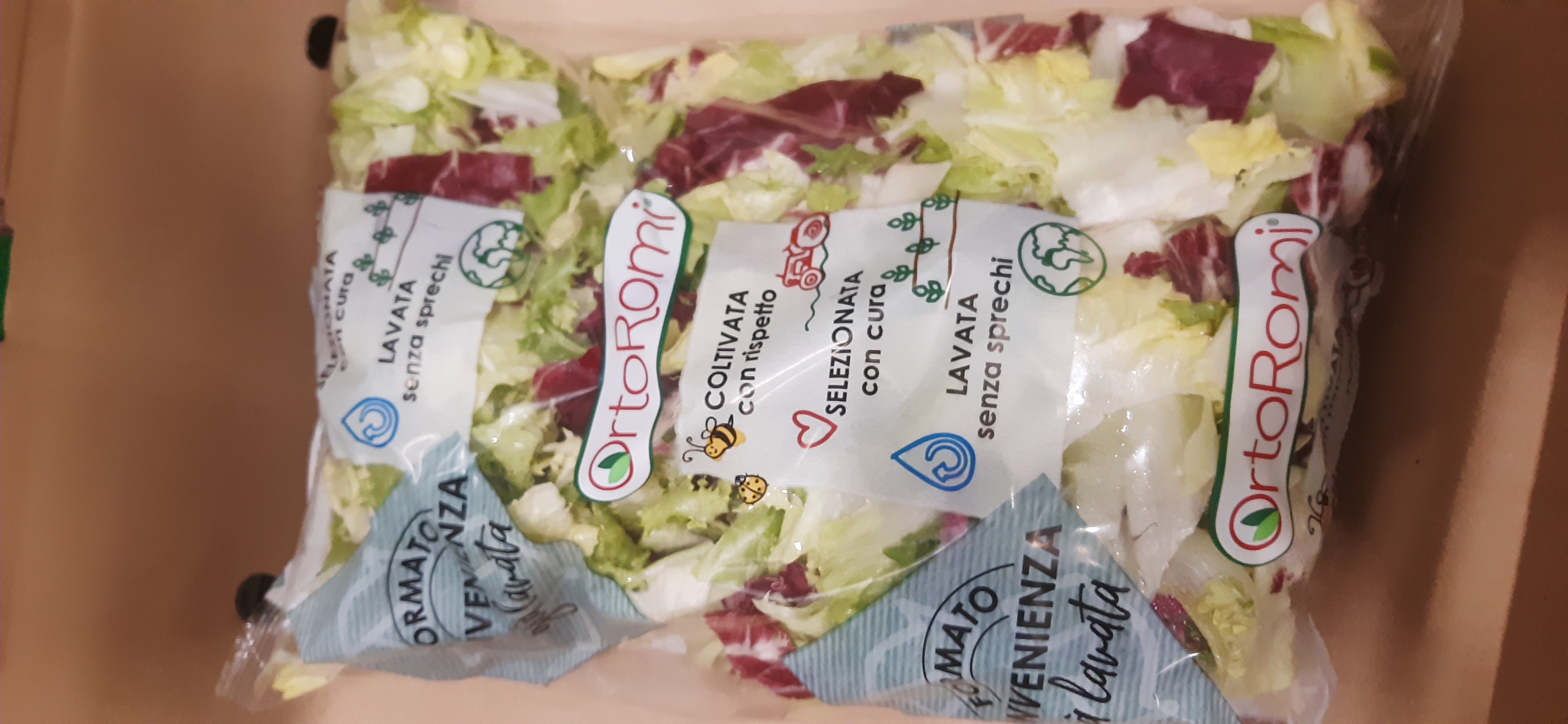 Salát Insalata Mista 500g